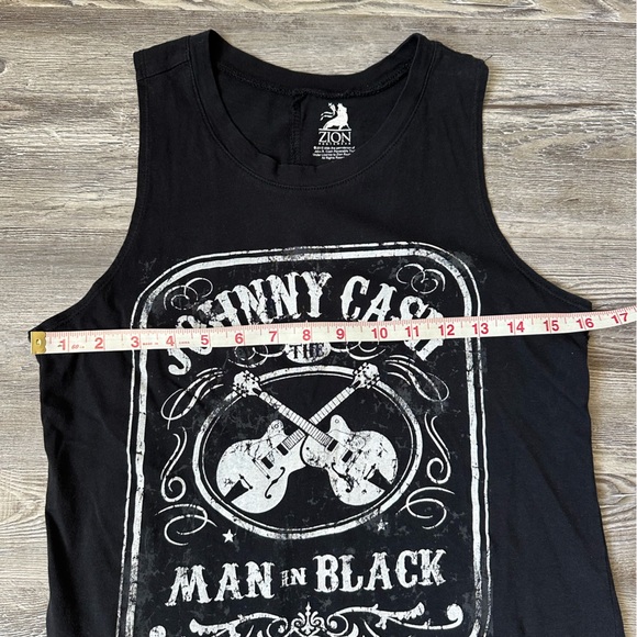 Johnny Cash, tank top, razorback - Picture 7 of 9